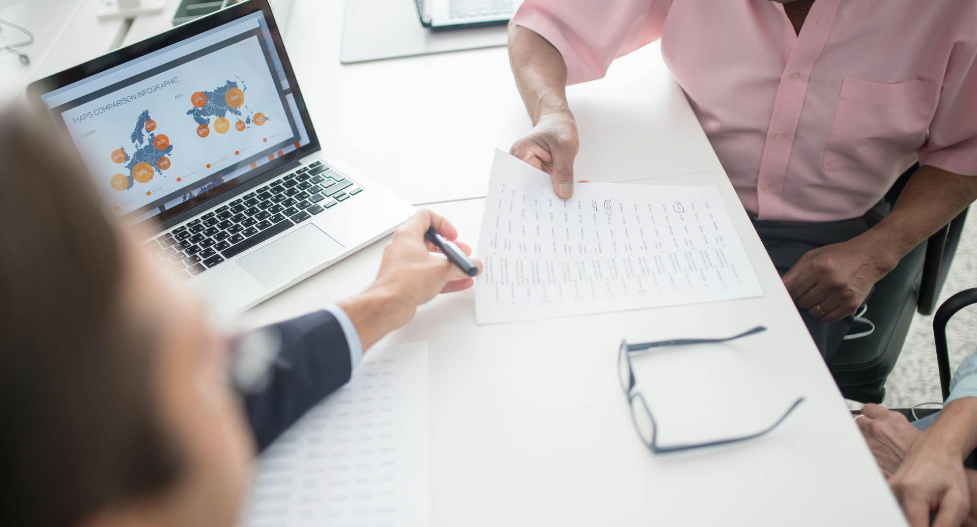 Verificación de registros contables