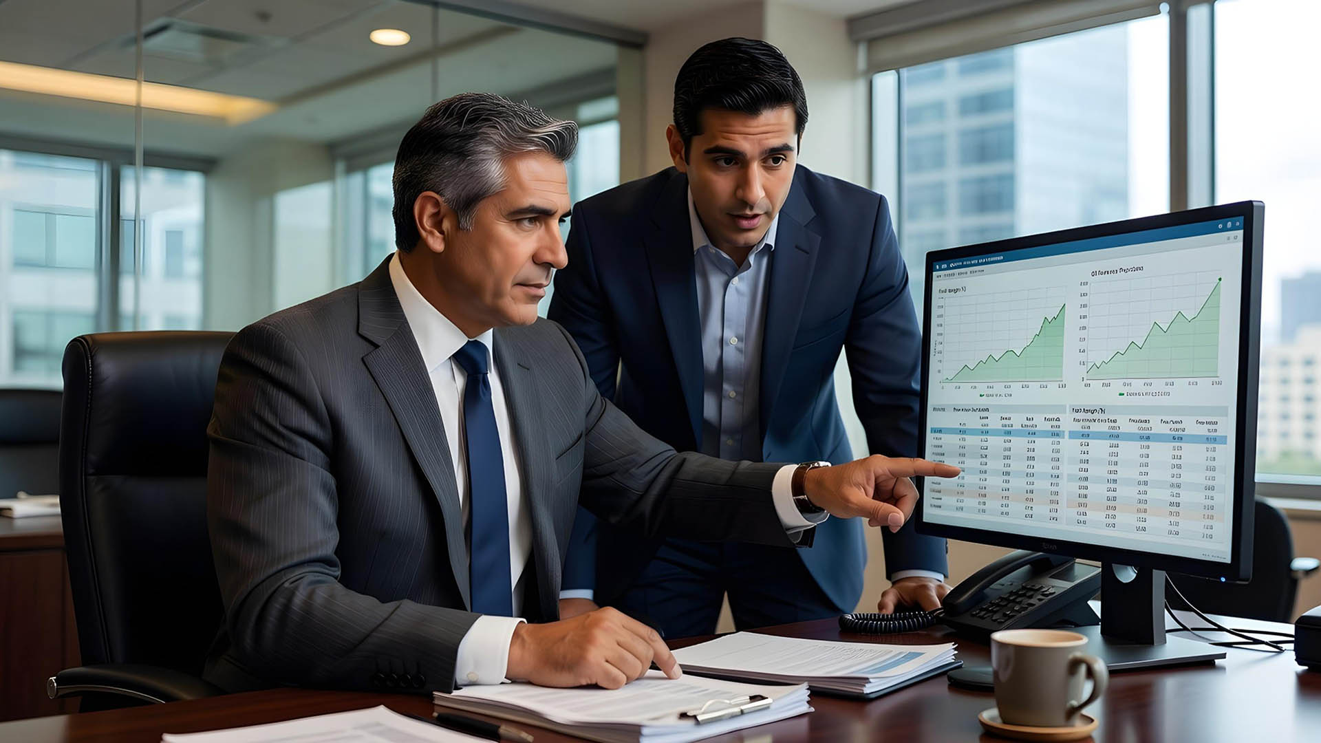 Transferencia intergeneracional en empresas familiares